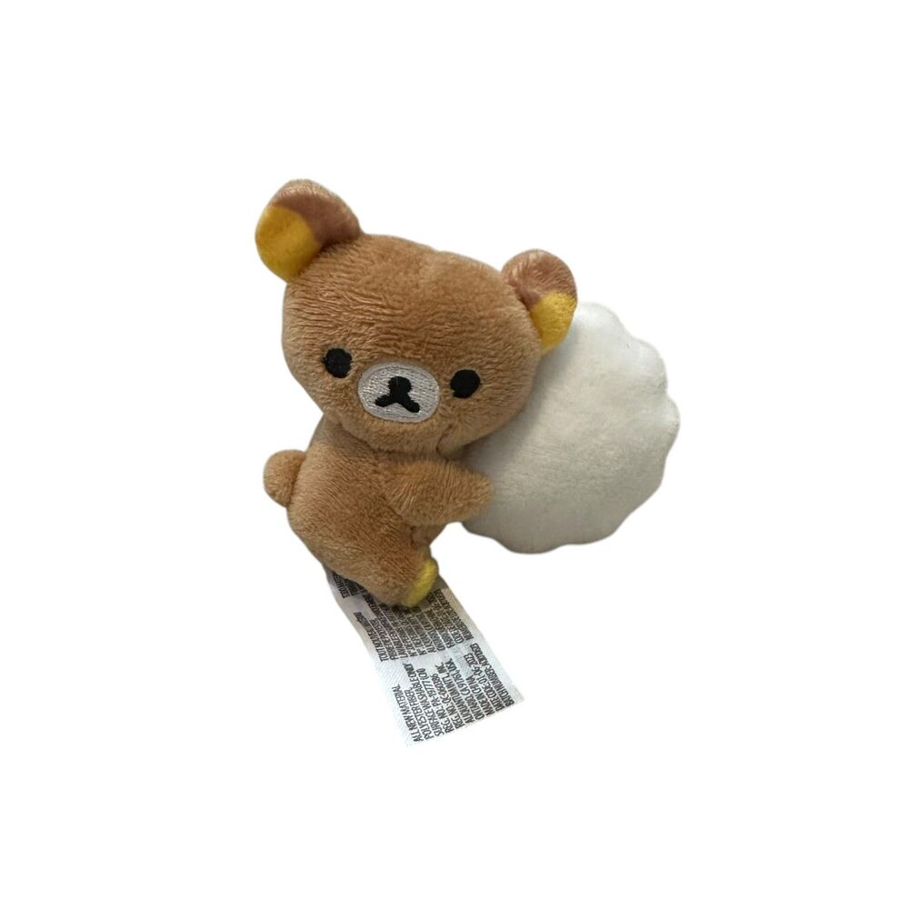 Rilakkuma Hugging Cloud Mini Plush